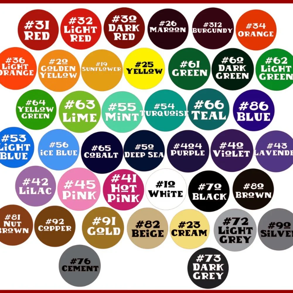 COUNTRY WESTERN VINYL DECAL - 5-6